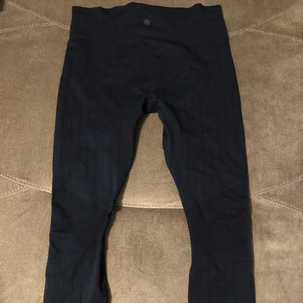 Athleta Black Seamless Leggings